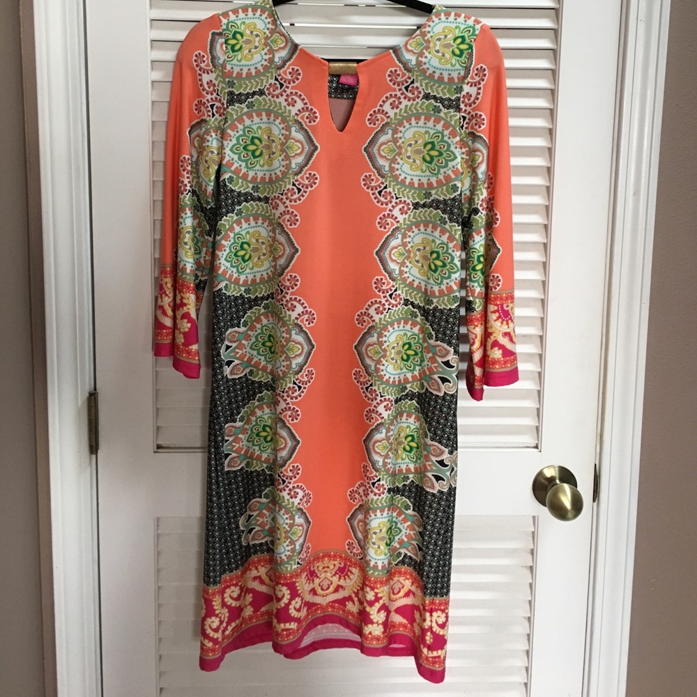 ✨Hale Bob Style Shift Dress - NWOT✨