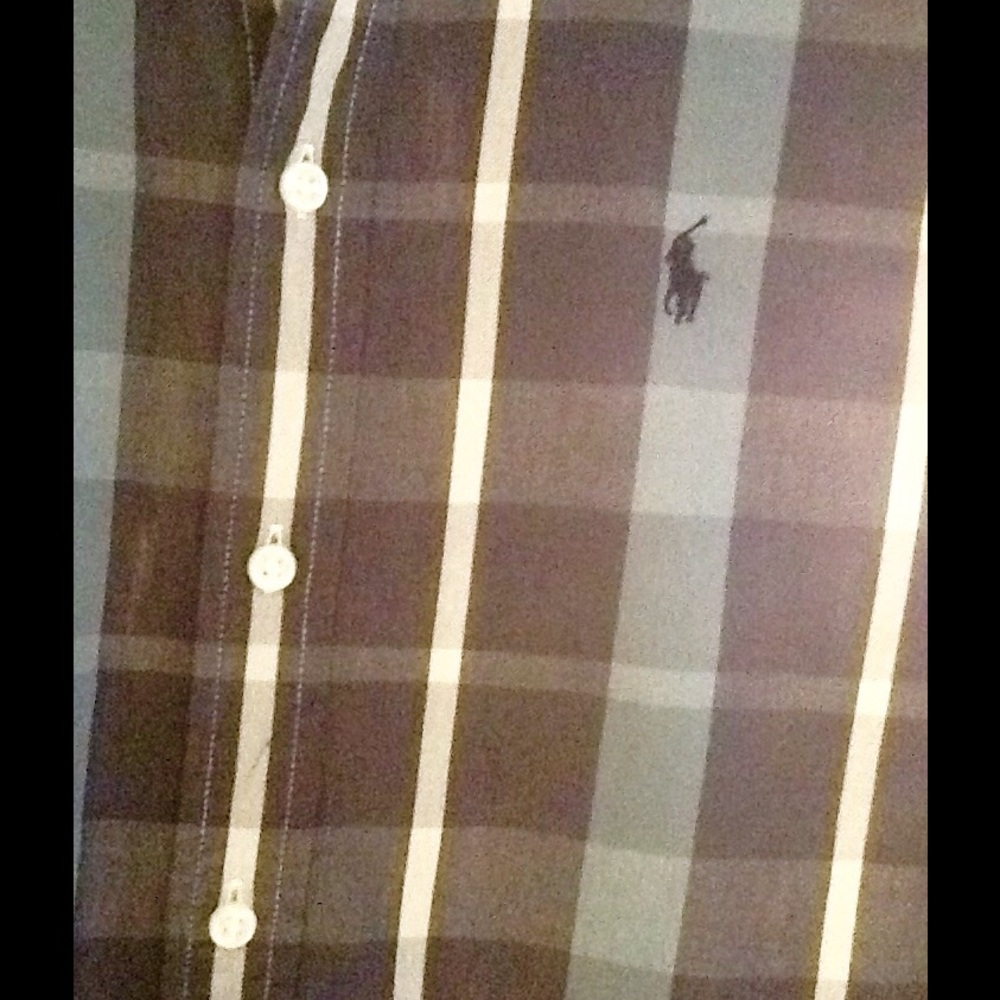 Polo Ralph Lauren plaid button-down Shirt