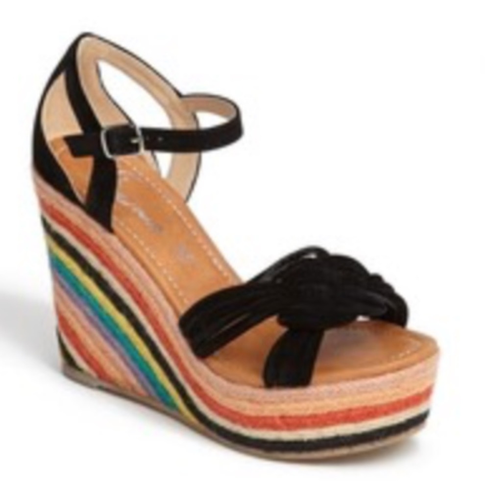 Skemo colorful wedges