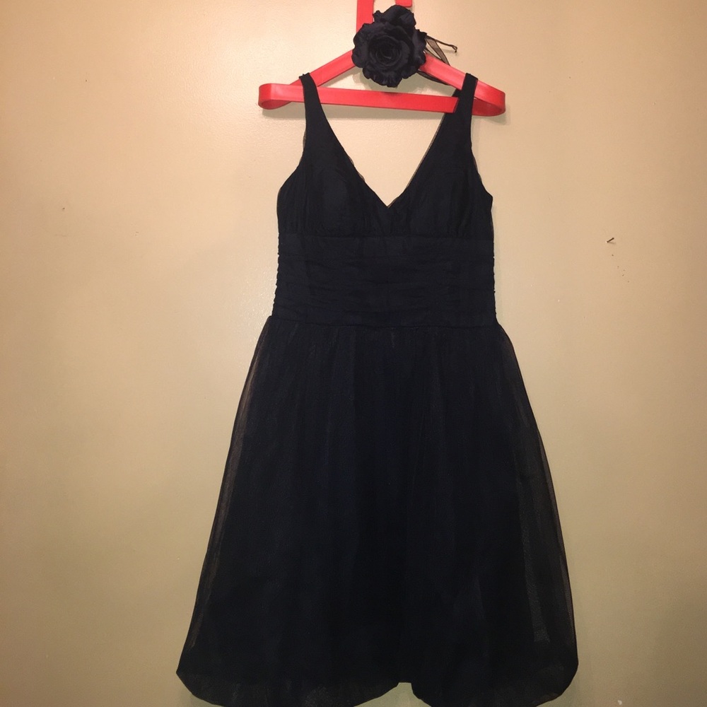 Black elegant dress