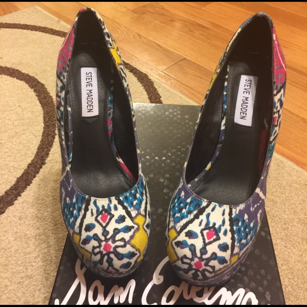 Steve Madden girly shoes