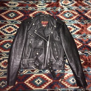 Genuine Leather Jacket