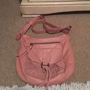 Light Pink Crossbody