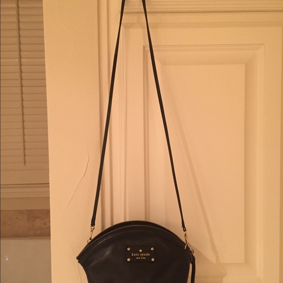 Kate Spade Pebbled Leather Crossbody Shoulder Bag - Picture 1 of 4