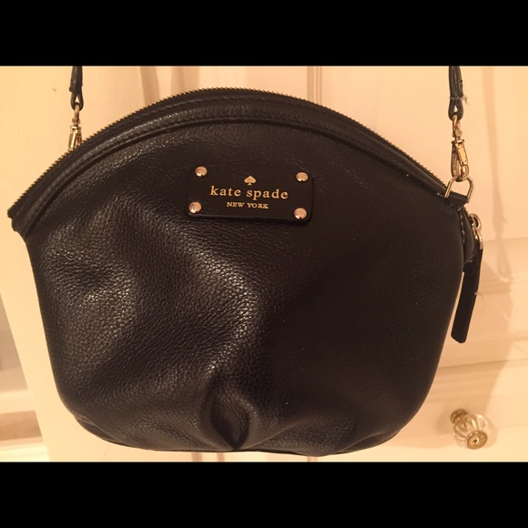 Kate Spade Pebbled Leather Crossbody Shoulder Bag - Picture 2 of 4