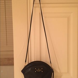 Kate Spade Pebbled Leather Crossbody Shoulder Bag