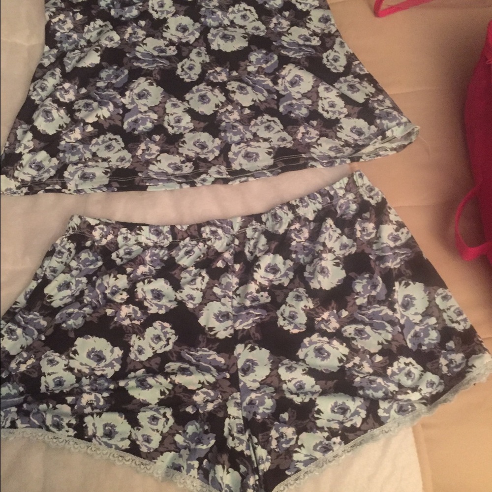Pajama short set