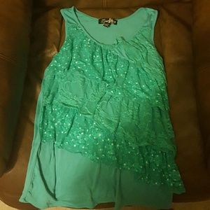 Cute Mint green color? Tank!