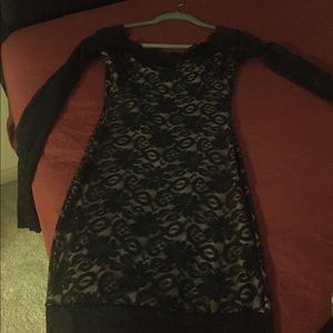 Black lace dress never worn without tags