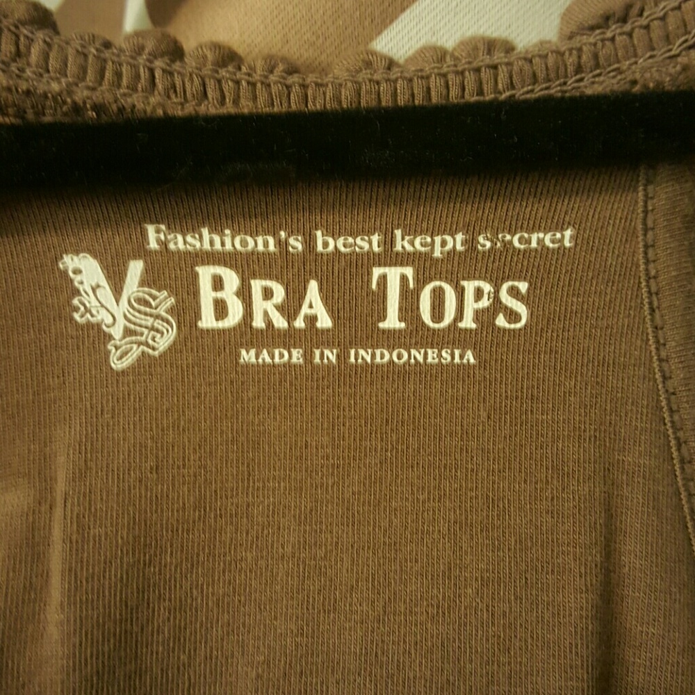 Victoria's Secret Ruched Racerback Tank Top - Picture 3 of 3