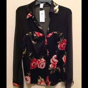 NWT Cache Blouse size Medium