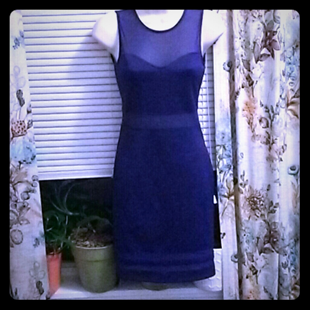 🌞Final Price! !🌞NWOT Bodycon mesh waist  Sz 4