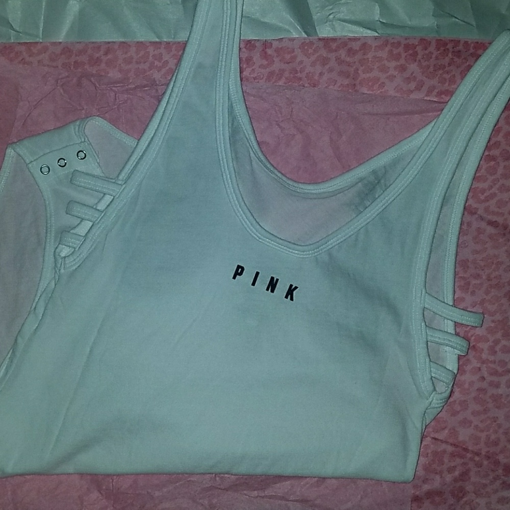 BUY 2 GET 1 FREE! VS PINK PINAPPLE BODYSUIT - Picture 4 of 5