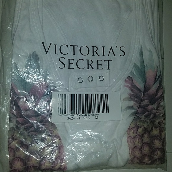 BUY 2 GET 1 FREE! VS PINK PINAPPLE BODYSUIT - Picture 5 of 5