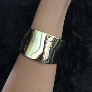 Gold Finish Bangle Bracelet