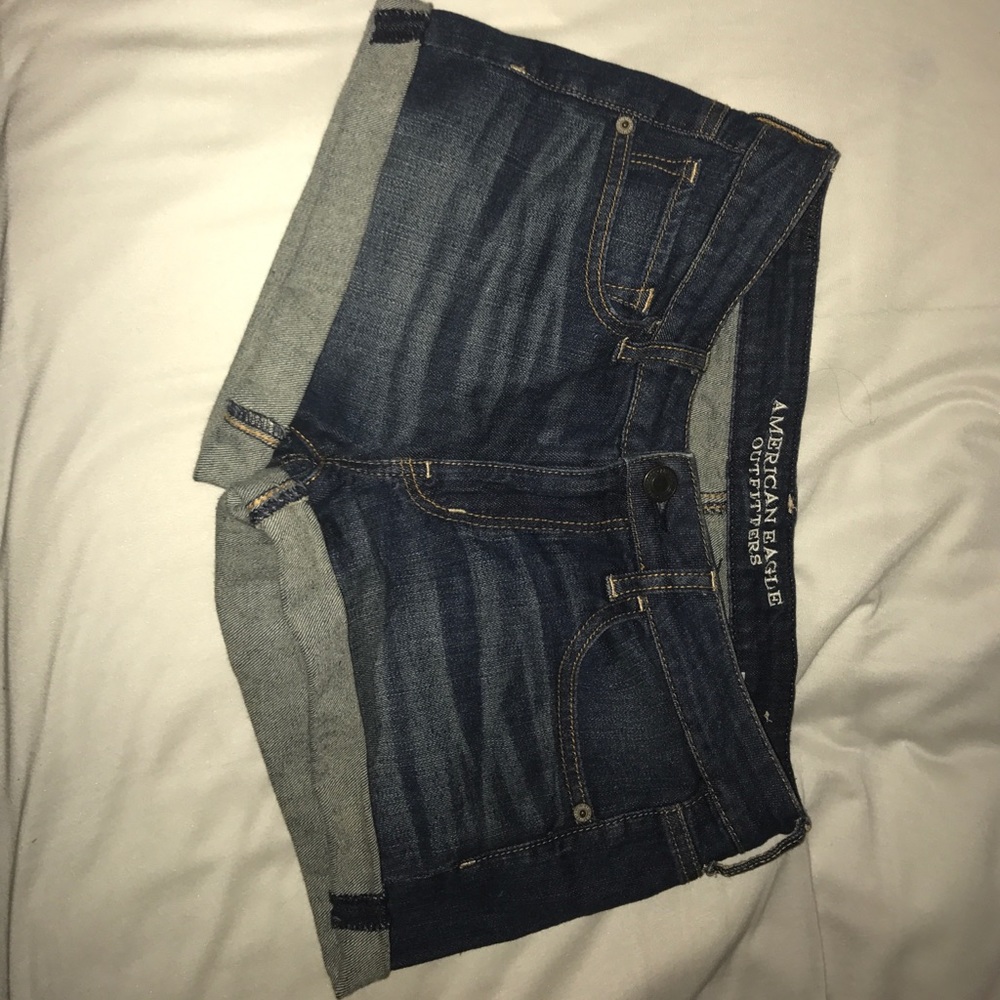 Ae cuffed shorts