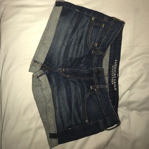 Ae cuffed shorts