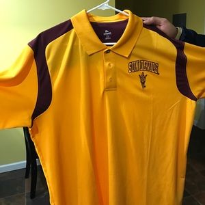 Practically brand new Arizona State U.  Polo