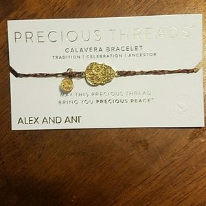 Calavera Precious Threads Bracelet