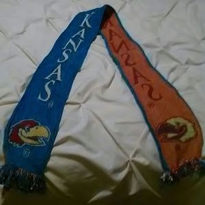 Kansas jayhawks scarf