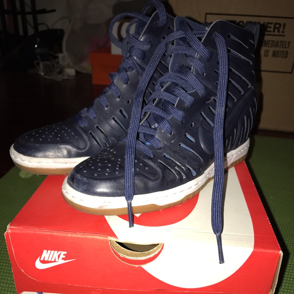 W Nike Dunk Ski Hi 2.0 Joli