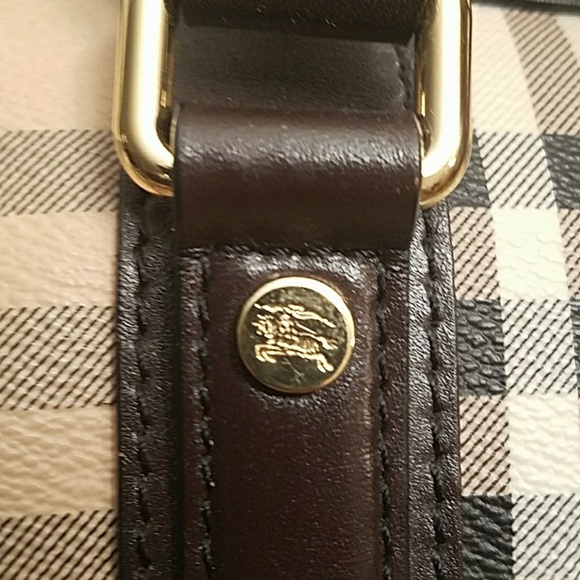 πBurberry Haymarket Alchester w/ walletπ - Picture 6 of 9