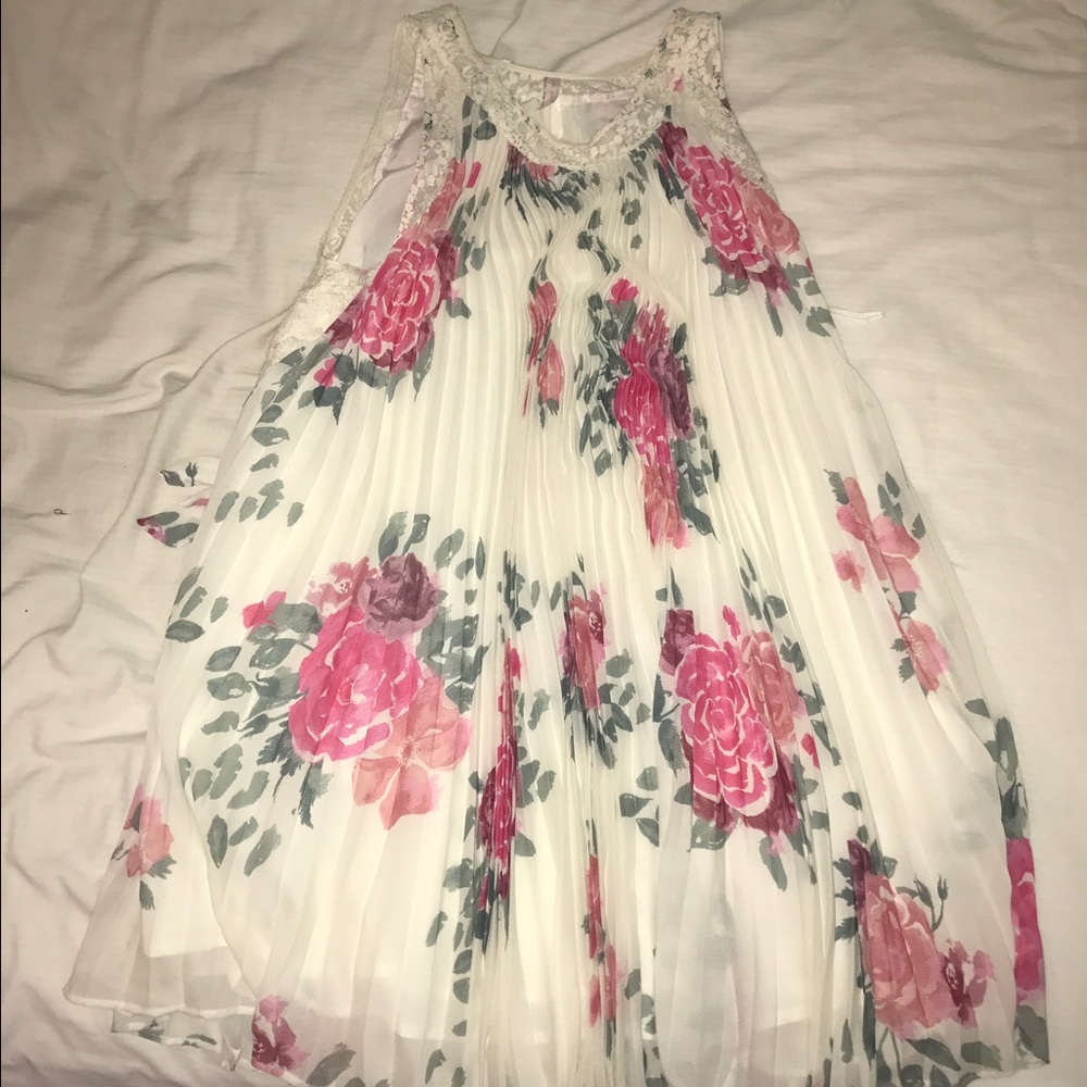 Free People Floral Tunic Dress