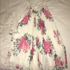 Free People Floral Tunic Dress