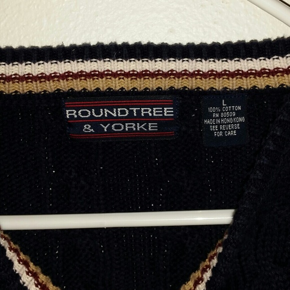 Navy blue sweater - Picture 2 of 2