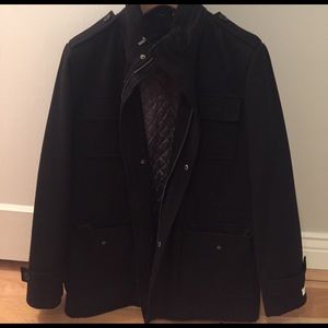 Men's Wool Calvin Klein Jacket