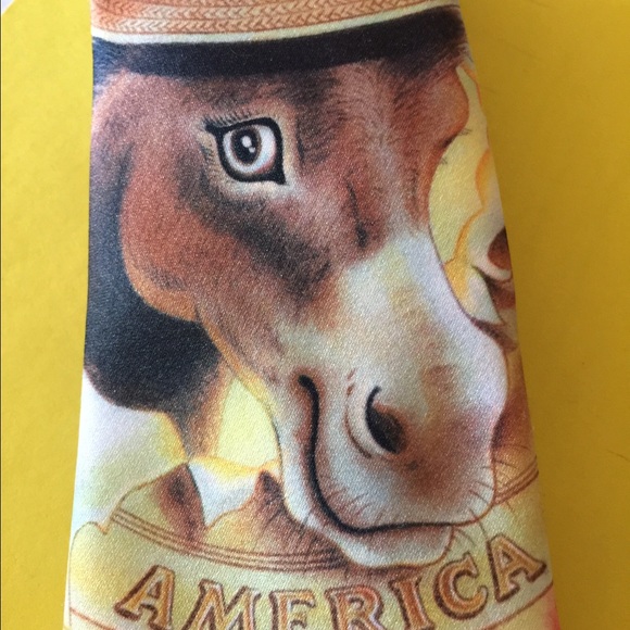 Patriotic Democrat Party Tie - Picture 1 of 4
