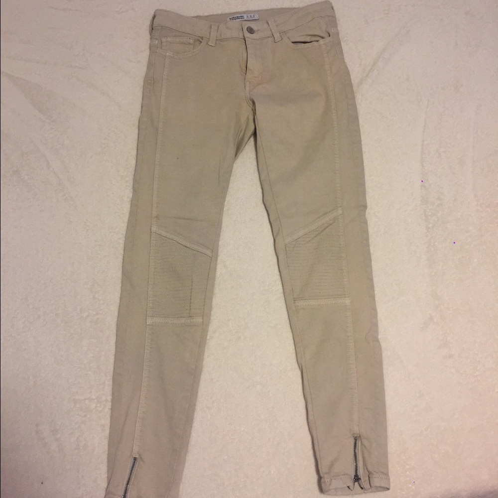 Zara- Tan Jeans