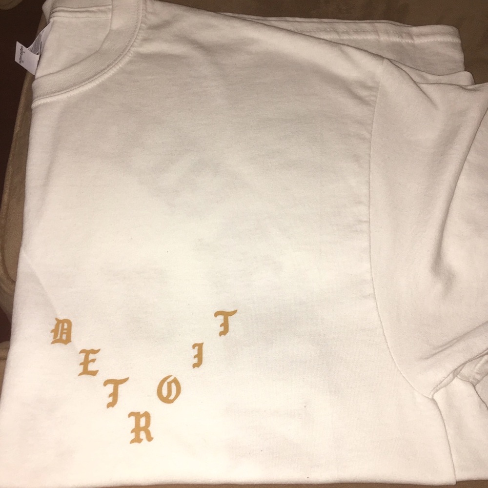 Brand new Pablo Detroit tee
