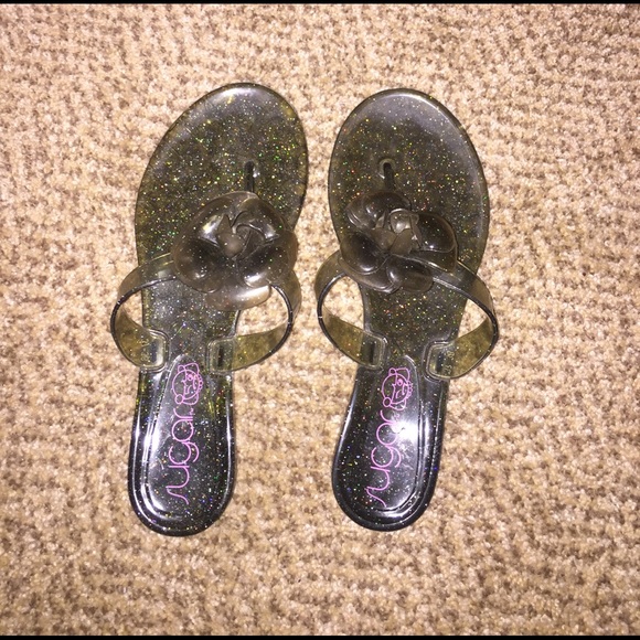 Sugar Rubber Flip Flops - Picture 1 of 4