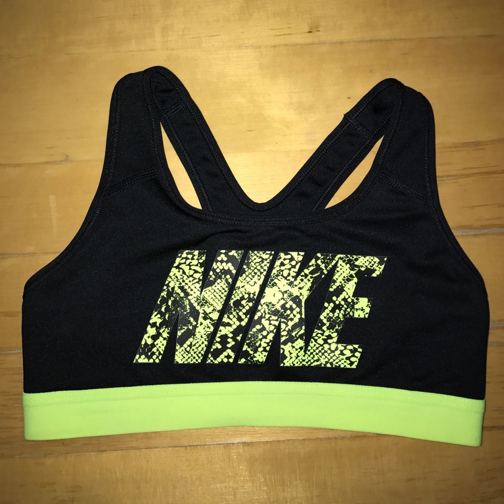 Nike Neon Green Sportsbra