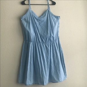 Denim dress