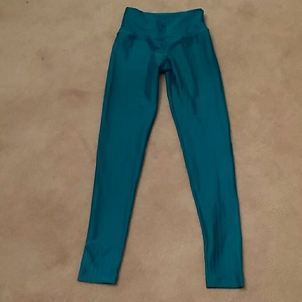 Turquoise Leggings S/M