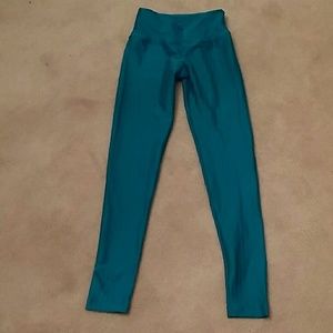 Turquoise Leggings S/M