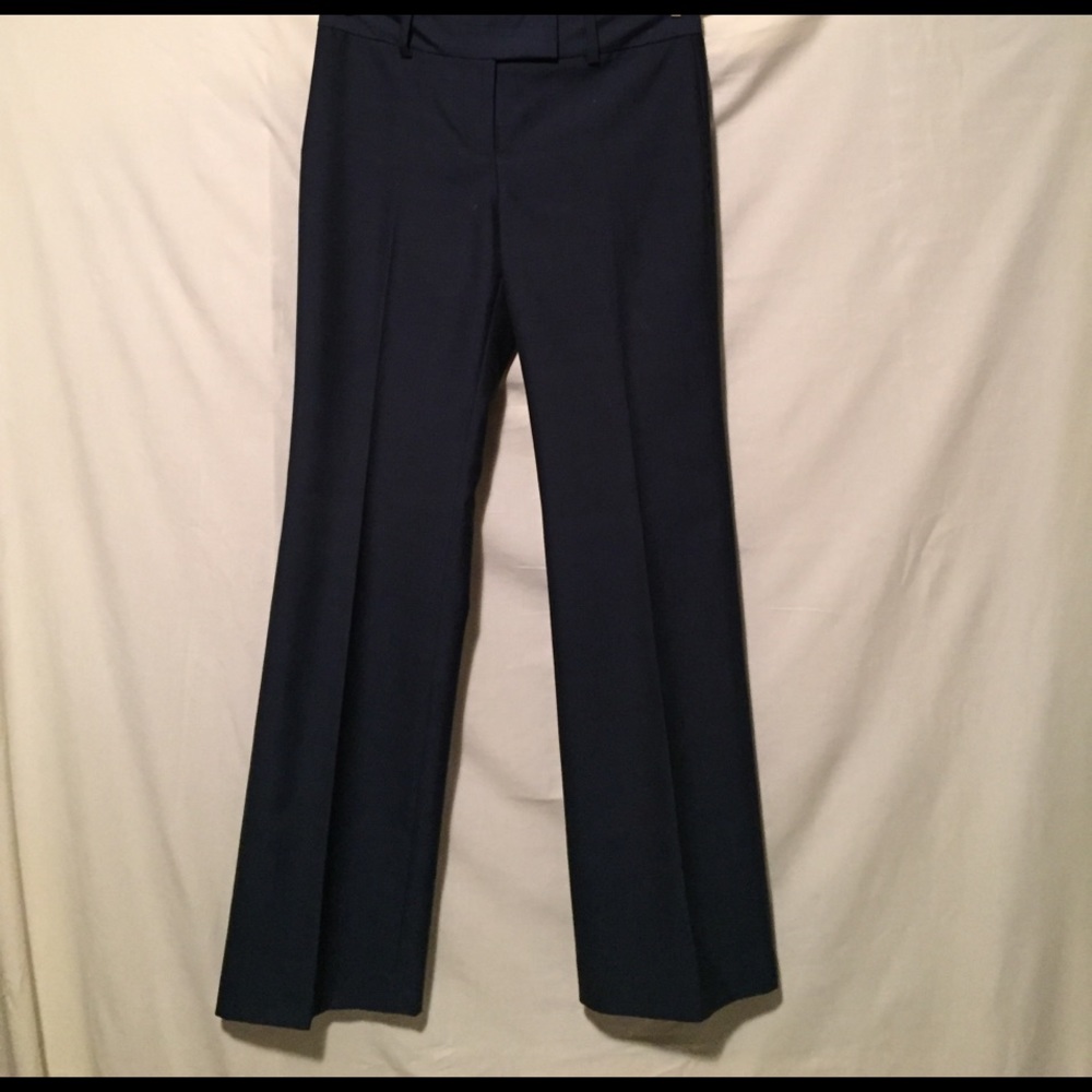 Ann Taylor navy pant suit separate