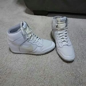 1 day sale😙 Nike wedge sneakers