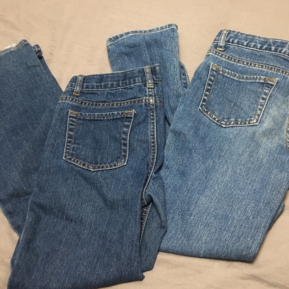 2 pairs children's Place jeans size 10