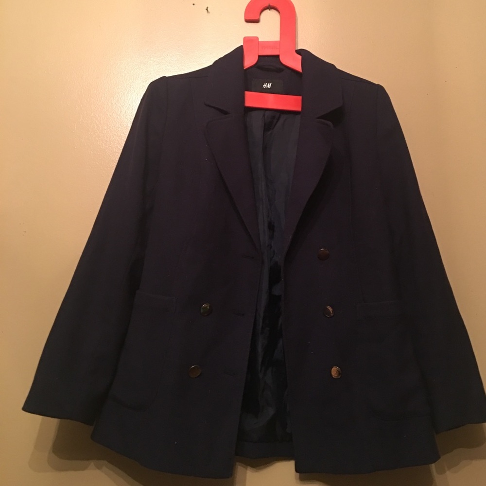 Navy blue jacket