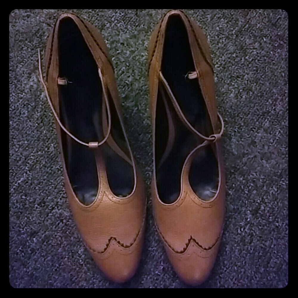 Ann Taylor LOFT Leather Mary Jane