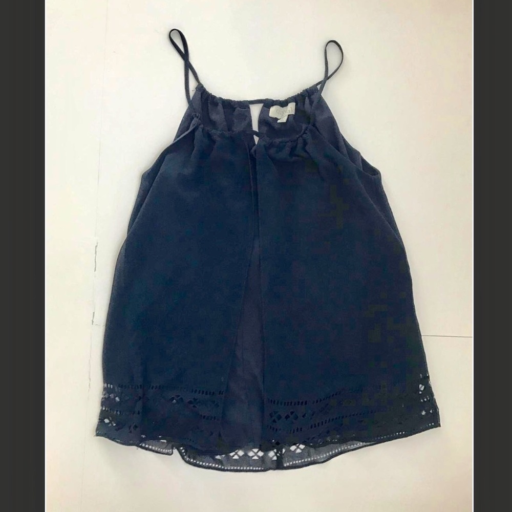 Spaghetti string top