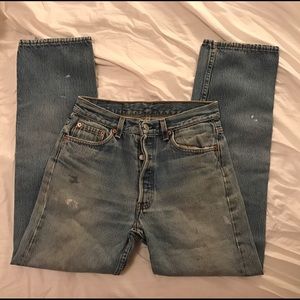 Authentic Levi Mom Jeans