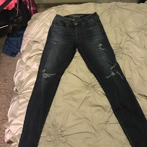 American Eager high waisted skinny jeans