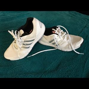 Adidas White Sneakers Size 7 1/2