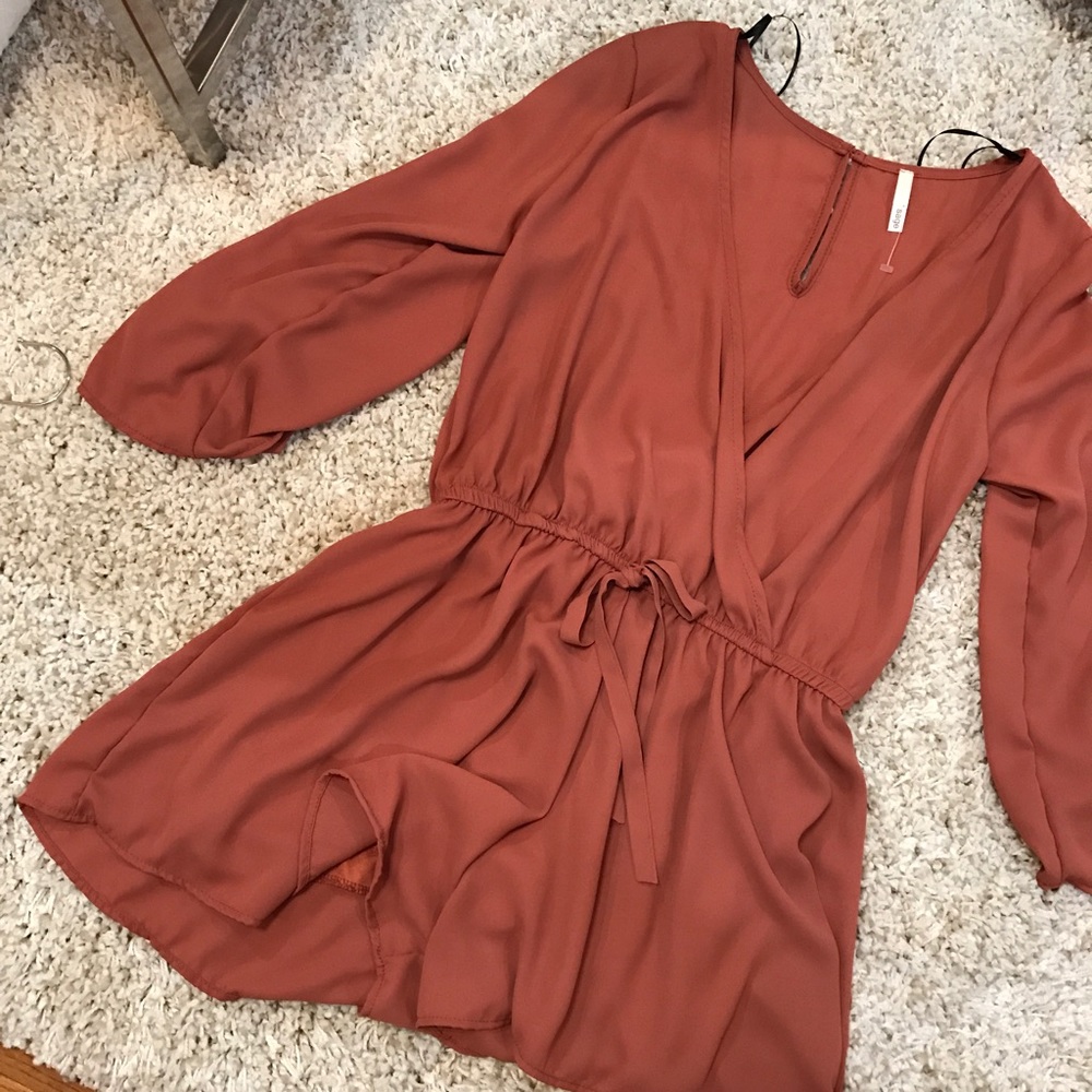 Boutique Romper Sage