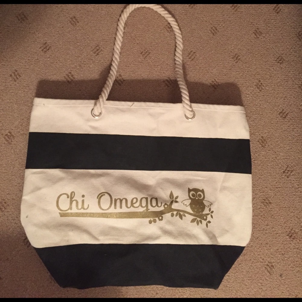 Chi Omega Tote