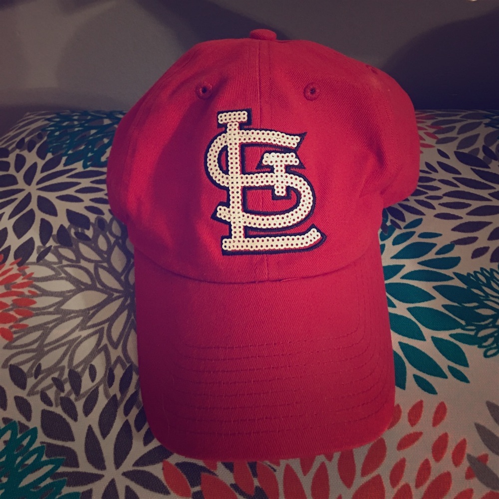 Gently worn Cardinals baseball cap
